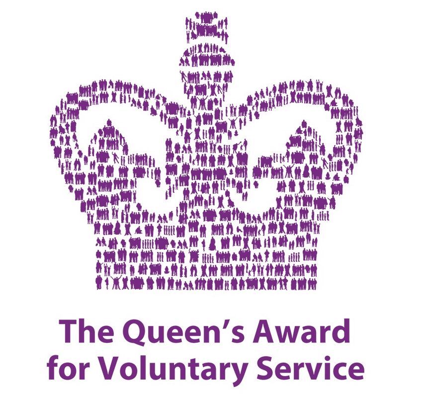 Queen's award for Voluntary Service